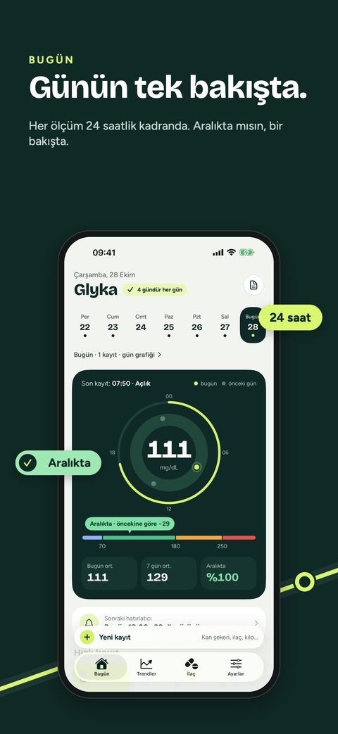 Glyka ekran görüntüsü 2