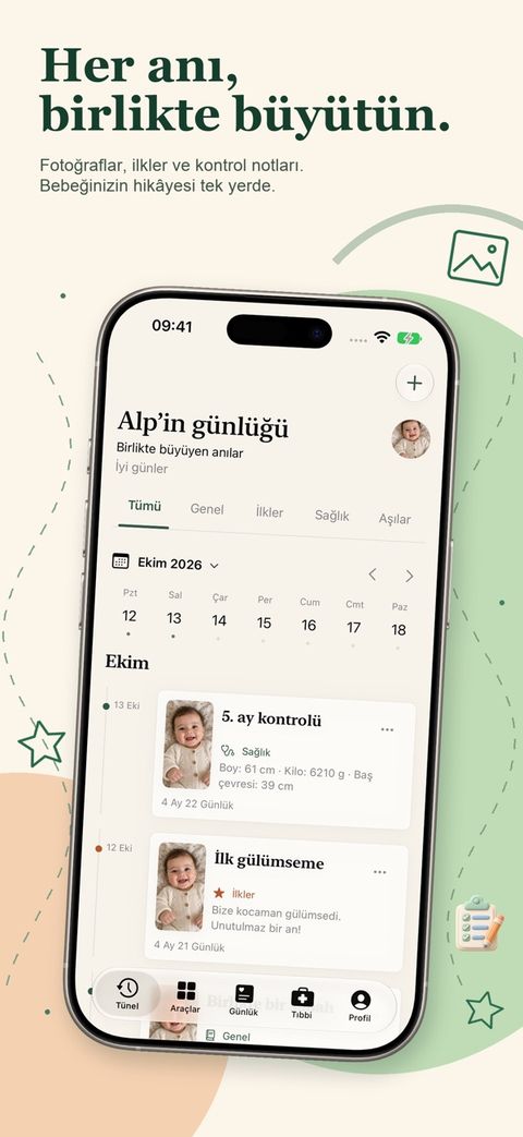 Minik Adımlar ekran görüntüsü 1